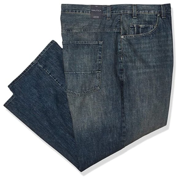 Other - Men's Big & Tall 5 Pocket Relaxed Fit Stretch Jean